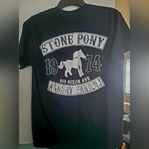 The stone pony men's tee
